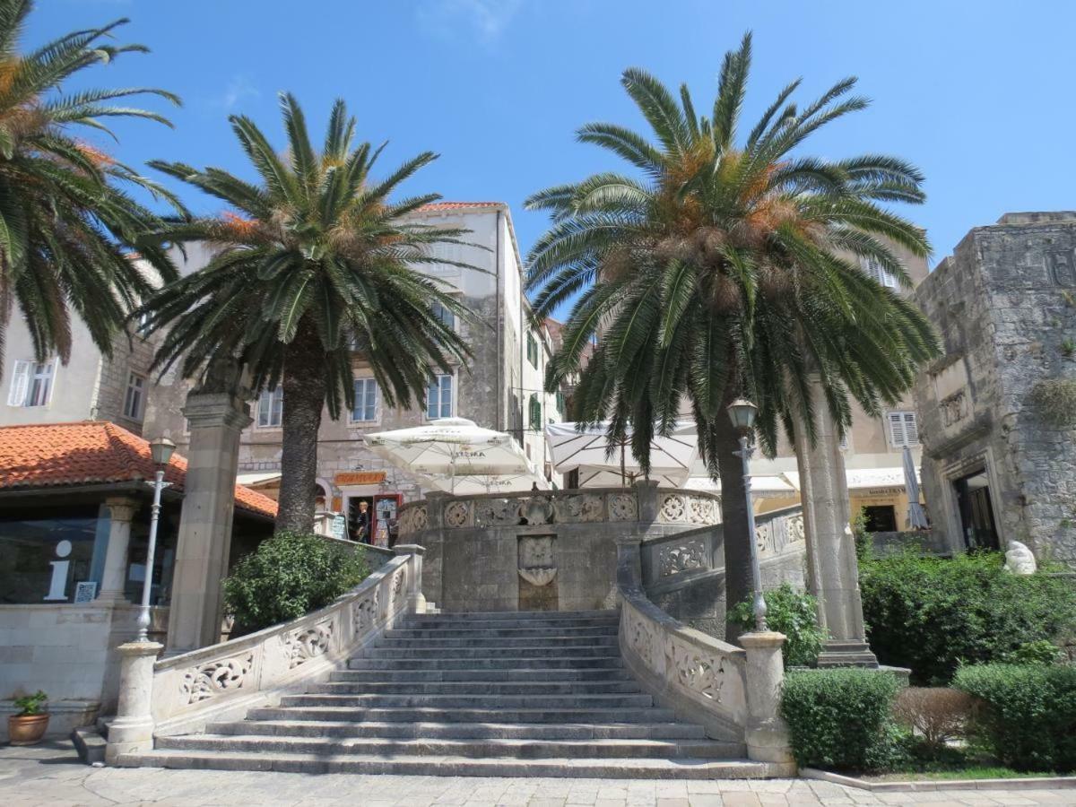 Apartments St.Anthony Korčula Buitenkant foto